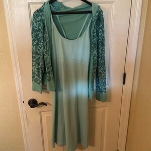 Athletic sun dress/jacket set!